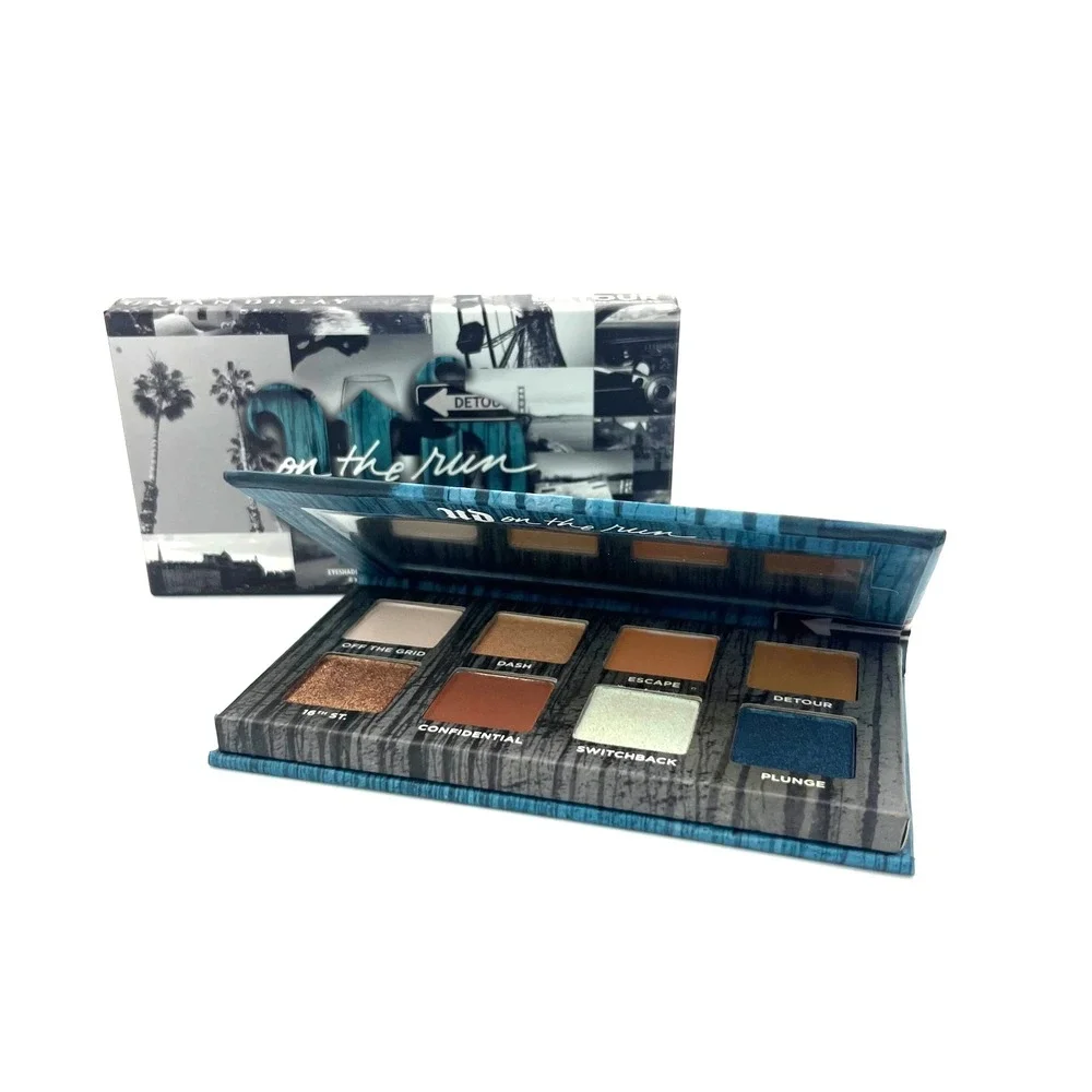 Urban Decay‎ On The Run Eye Shadow Palette Detour Eight x 0.02 oz / 0.80g